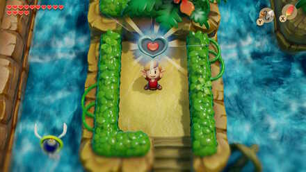 Piece of Heart #20 overworld location