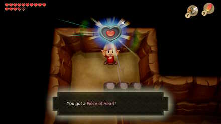 Piece of Heart #30 overworld location