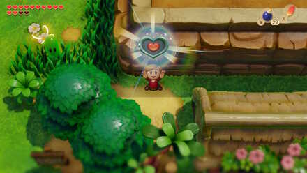 Piece of Heart #15 overworld location