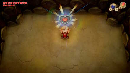 Piece of Heart #16 overworld location