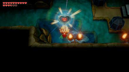 Piece of Heart #22 overworld location