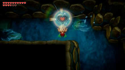 Piece of Heart #23 overworld location