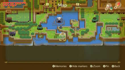 Piece of Heart #23 map location