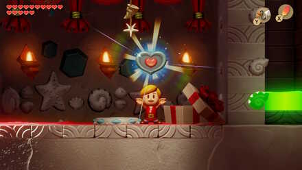 Piece of Heart #10 overworld location