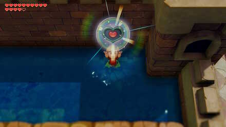 Piece of Heart #21 overworld location