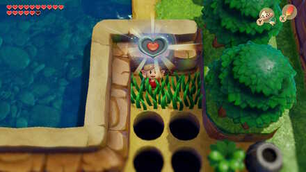 Piece of Heart #12 overworld location