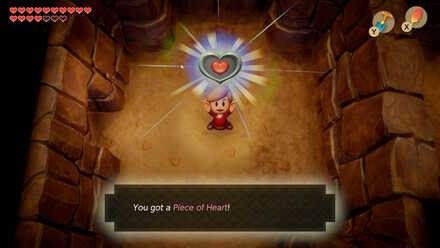 Piece of Heart #25 overworld location