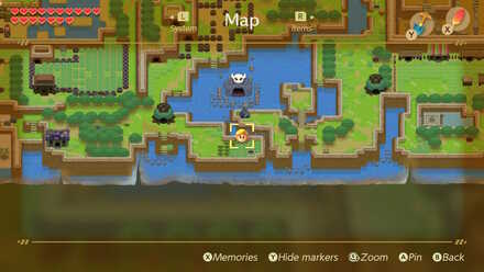 Piece of Heart #24 map location