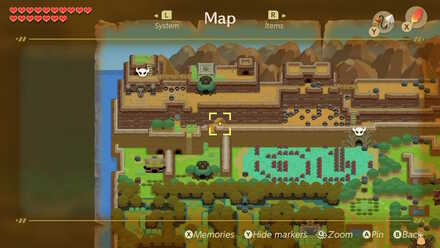 Piece of Heart #27 map location