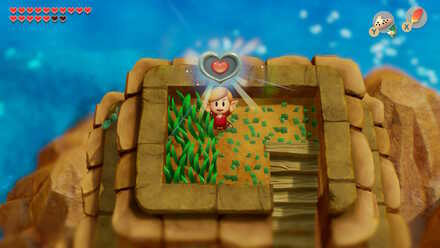 Piece of Heart #28 overworld location