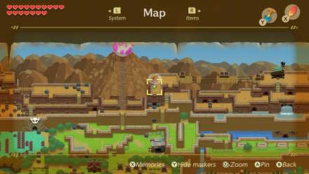 Piece of Heart #25 map location