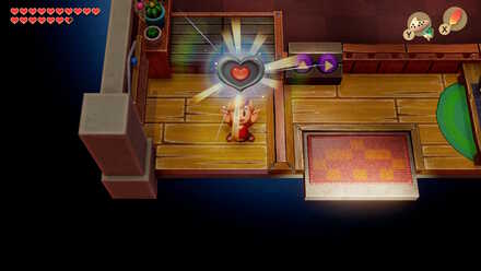 Piece of Heart #3 overworld location