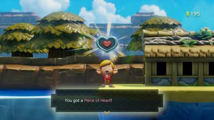 Piece of Heart #4 overworld location