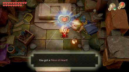 Piece of Heart #29 overworld location
