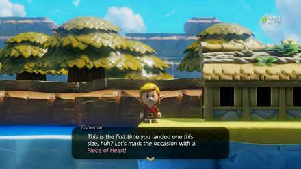 Piece of Heart #5 overworld location