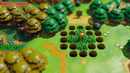 Piece of Heart #7 overworld location