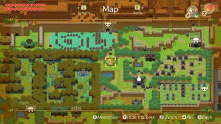 Piece of Heart #7 map location