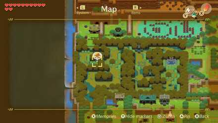 Piece of Heart #9 map location