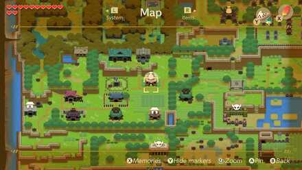 Piece of Heart #6 map location