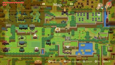 Piece of Heart #11 map location