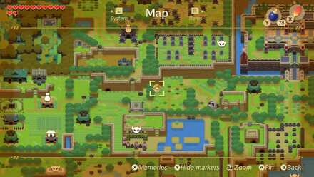 Piece of Heart #13 map location