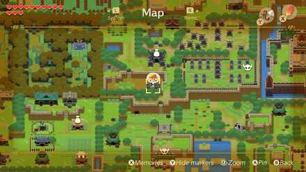 Piece of Heart #14 map location