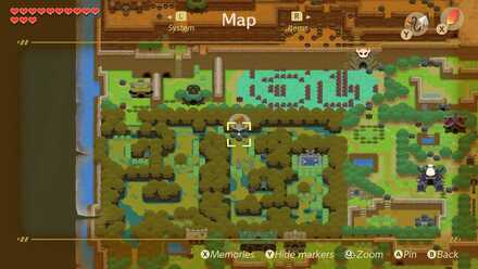 Piece of Heart #31 map location