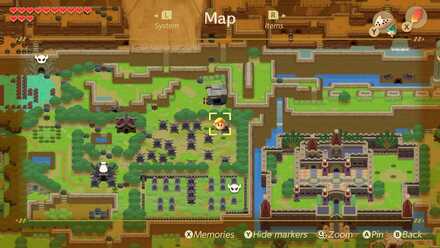 Piece of Heart #8 map location