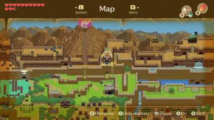 Piece of Heart #26 map location