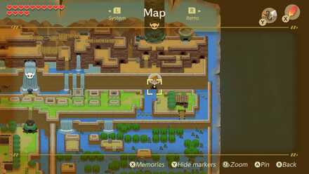 Piece of Heart #18 map location