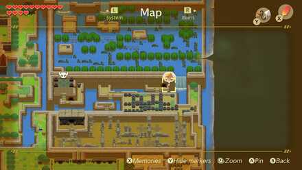 Piece of Heart #32 map location