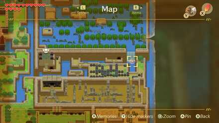 Piece of Heart #19 map location