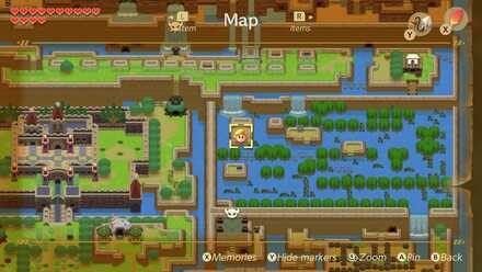 Piece of Heart #20 map location