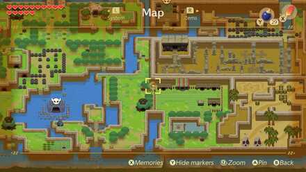 Piece of Heart #15 map location