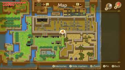 Piece of Heart #30 map location