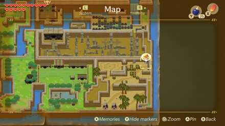 Piece of Heart #16 map location