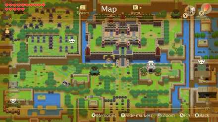 Piece of Heart #21 map location