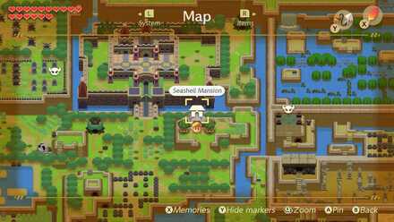 Piece of Heart #10 map location