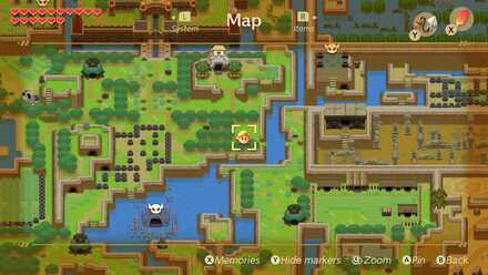 Piece of Heart #22 map location