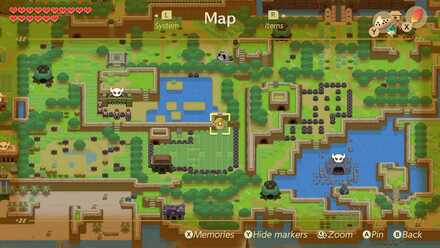 Piece of Heart #12 map location