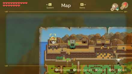 Piece of Heart #28 map location