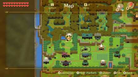 Piece of Heart #4 map location