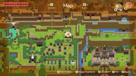 Piece of Heart #17 map location