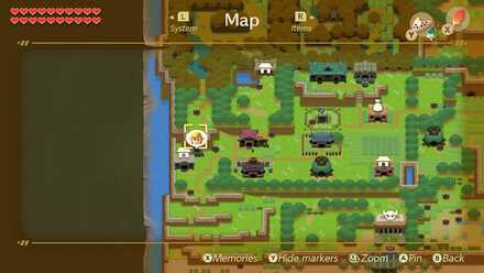 Piece of Heart #1 map location