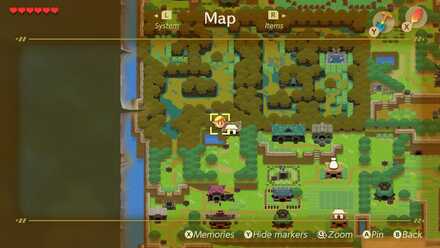 Secret Seashell #7 map location