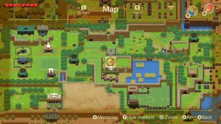 Secret Seashell #10 map location