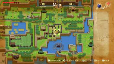 Secret Seashell #11 map location