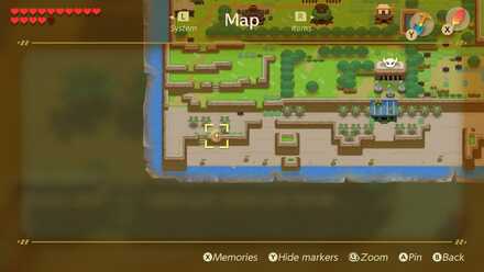 Secret Seashell #29 map location