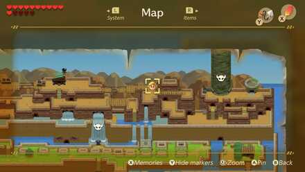 Secret Seashell #34 map location