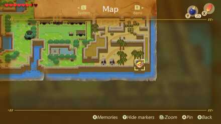 Secret Seashell #22 map location